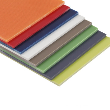 Feuilles G10 multicolores pour ailerons